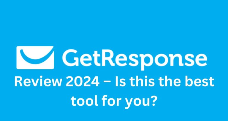 GetResponse Review 2024 – Is this the best tool for you?