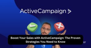 Boost Your Sales with ActiveCampaign